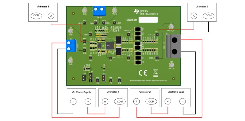 Texas Instruments Module d'évaluation TPS51375EVM